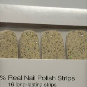 NWT Color Street Nail Polish Strips "Glitter Sweet"